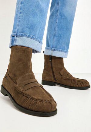 Tamaris, STIEFELETTE - Bottines - camel