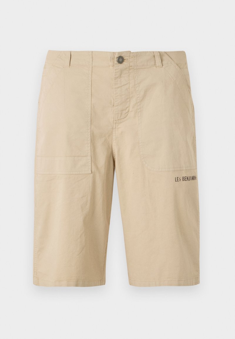 Les Benjamins Shorts lichtbruin