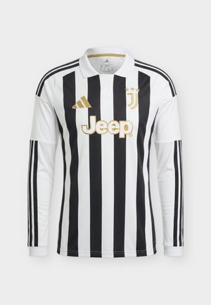 adidas Performance, JUVENTUS 26/27 HOME LONGSLEEVE - Klubruházat - white/black
