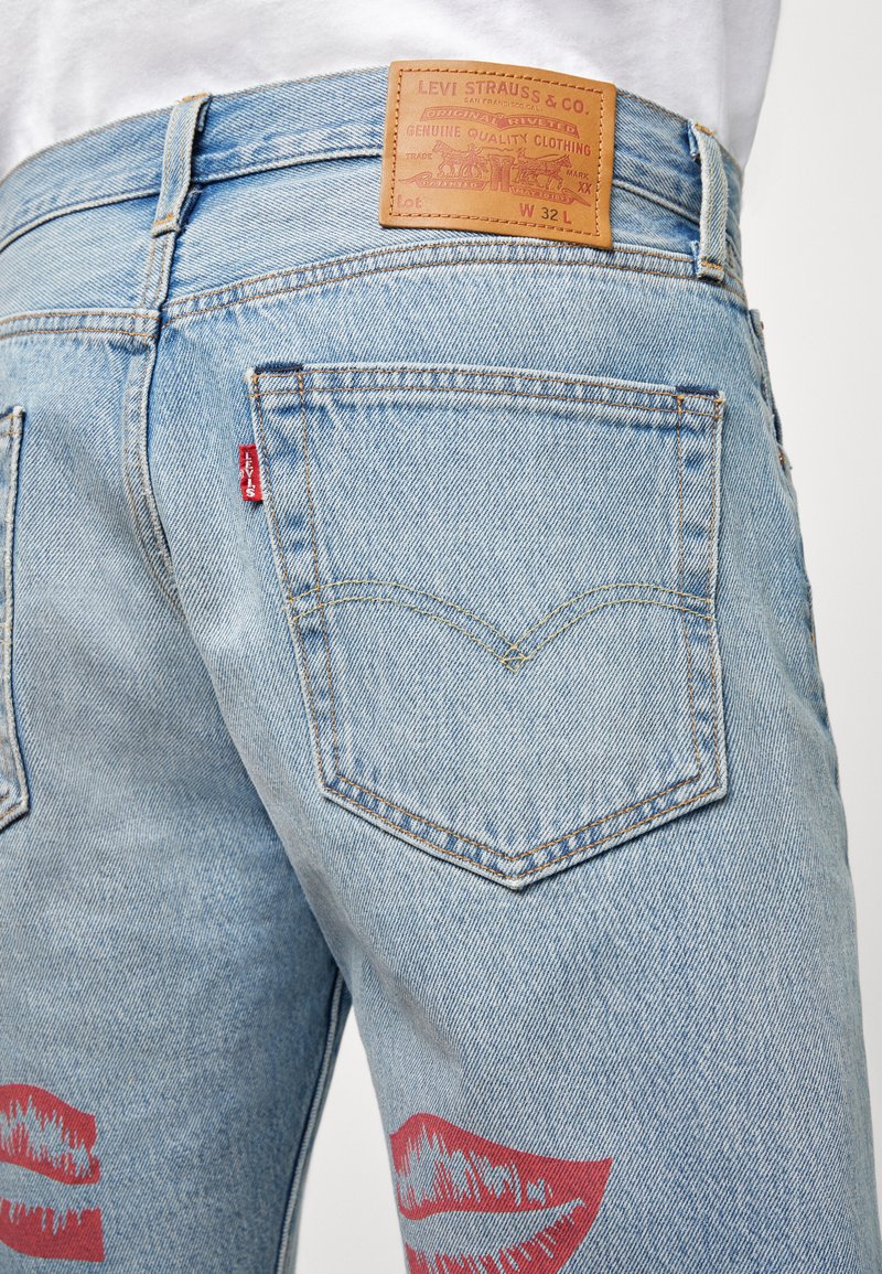 Damen Kleider | Levi's® CRAZY LEGS UNISEX Jeans Shorts indigo/hellblau - GL87253 Damen Kleider | Levi's® CRAZY LEGS UNISEX Jeans Shorts indigo/hellblau - GL87253