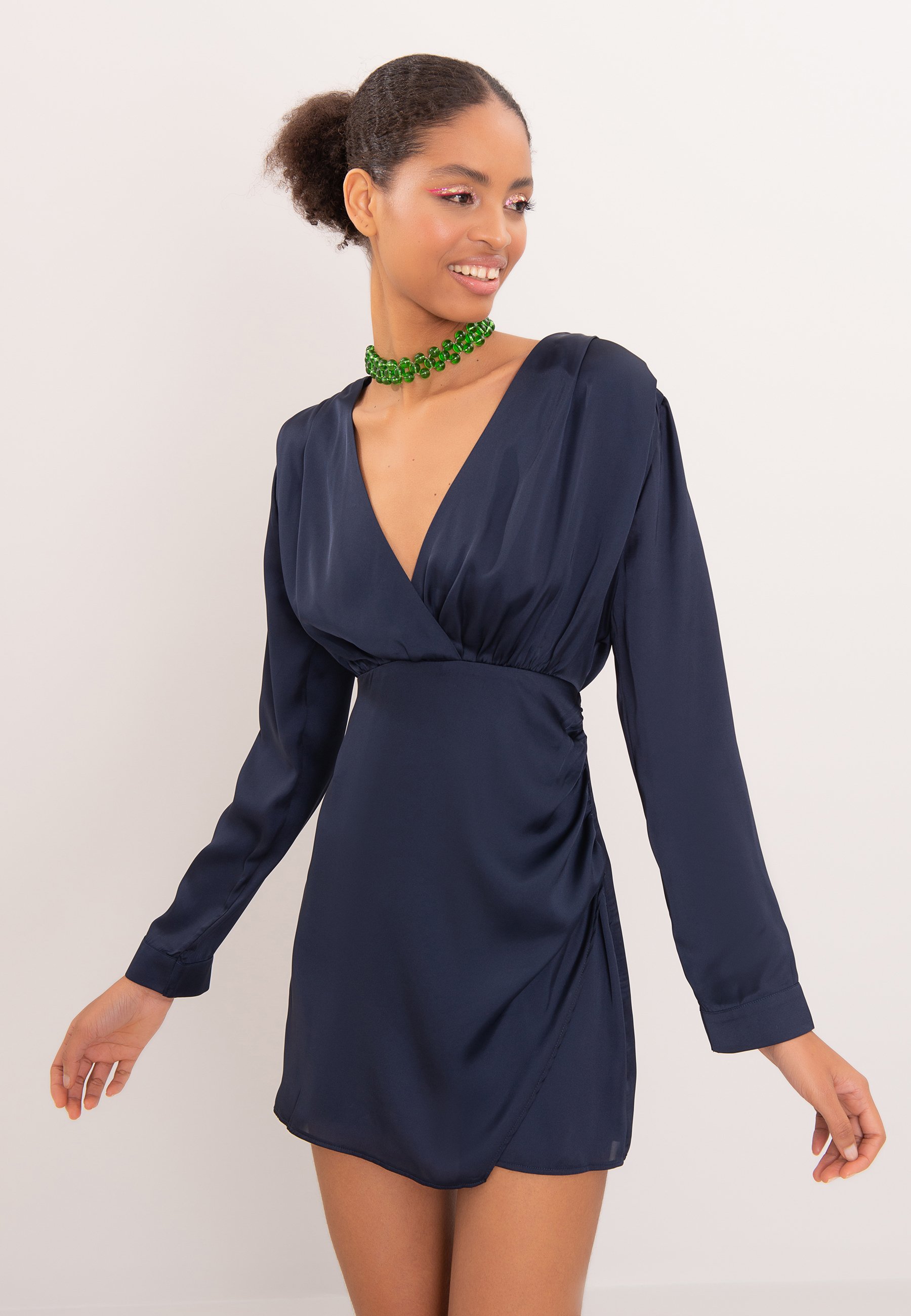 BSL ERNA - Day dress - dark blue 