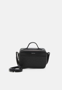 MUST CAMERA BAG MONO - Taška s příčným popruhem - black