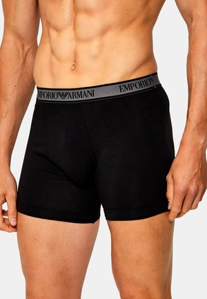 Emporio Armani, EMPORIO ARMANI BOXERSHORTS UNTERHOSEN 3-PACK - Trunks - schwarz
