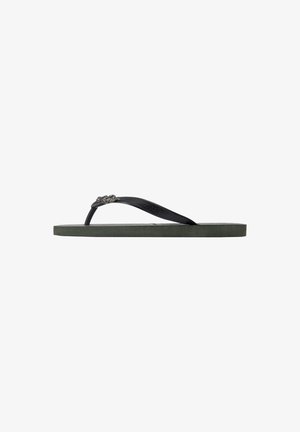 Uzurii ARMY - Sandales tongs - army green