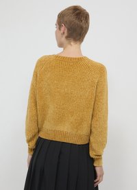Calliope Strickpullover - jaune