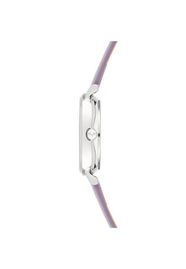 Uhr – lila