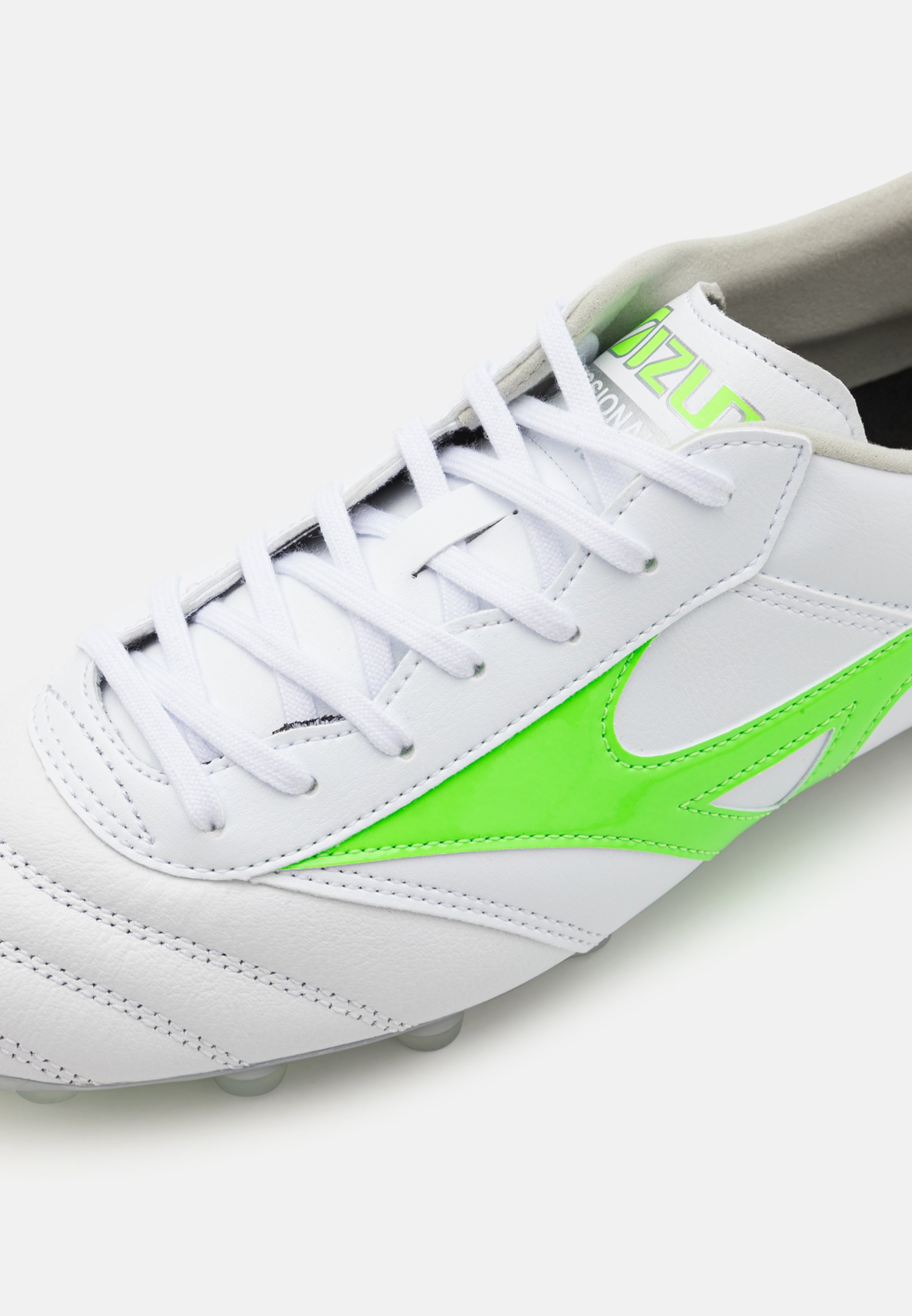 Mizuno Morelia2 ホワイト/グリーン MIZUNO ミズノ モレリア II JAPAN(ホワイト×グリーン) P1GA250137