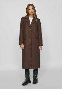 VILA VISOLO NOOS - Cappotto classico - coffee bean