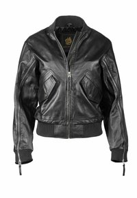 AOE-143 - Veste en cuir - schwarz