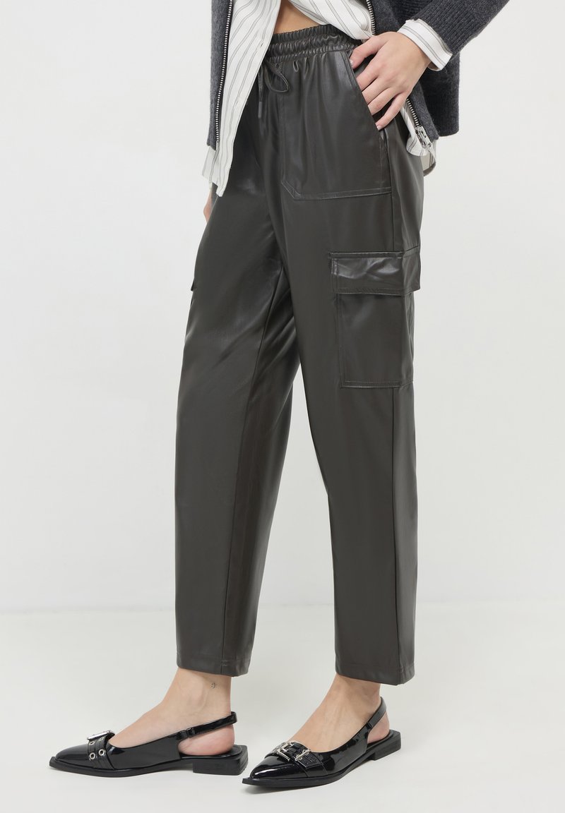 Calliope JOGGER EFFETTO  - Pantaloni cargo - marrone