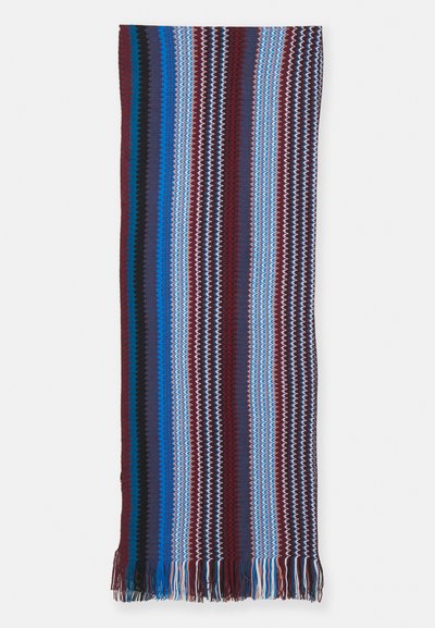 Missoni UNISEX - Scarf - red and blue