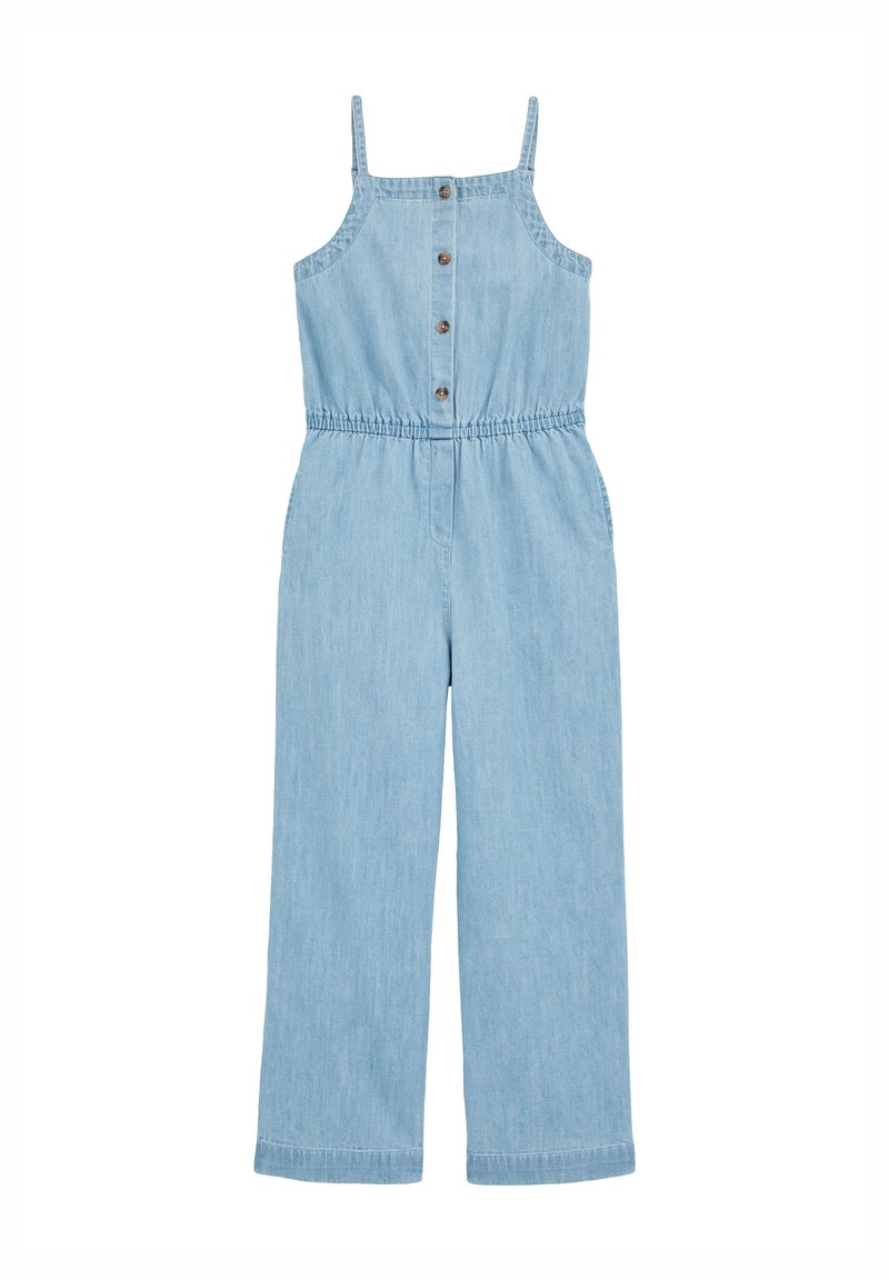 WE Fashion Jumpsuit lichtblauw