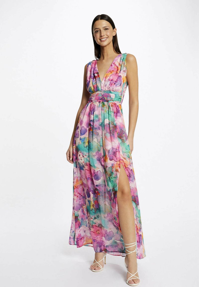 Vestido largo fantasia/multicolor Zalando.es