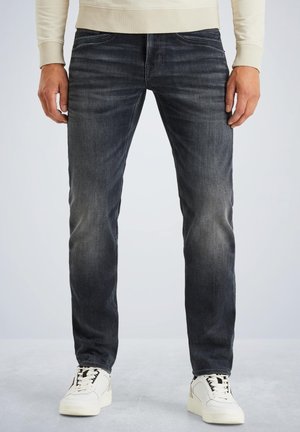 SKYRAK  - Traperice ravnih nogavica - deep grey sweat