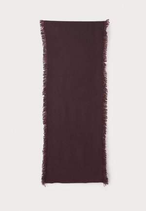 SCARF - Écharpe - merlot