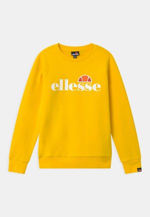 Sweatshirt - yellow