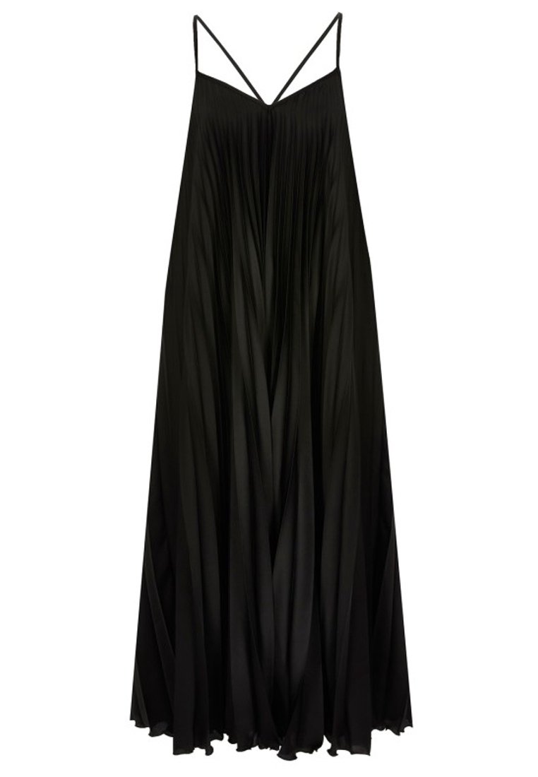 black maxi dress river island Womens River Island Black Sleeveless Boutique Icon Maxi Dress XS (US 2)