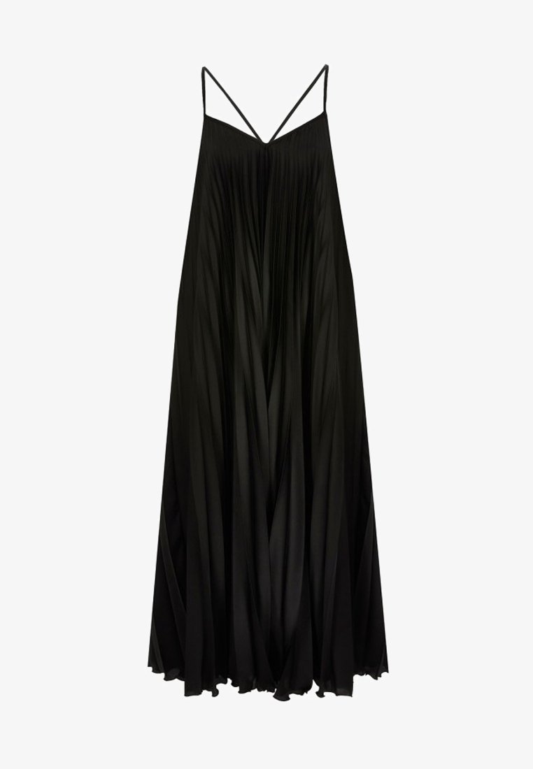 black maxi dress river island Womens River Island Black Sleeveless Boutique Icon Maxi Dress XS (US 2)