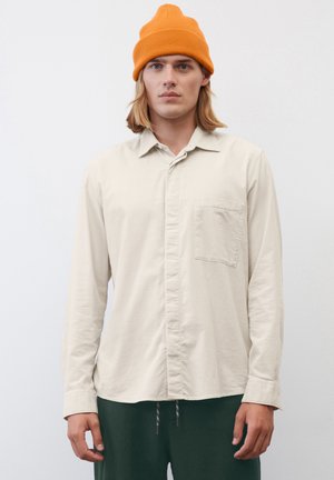 AUS SOFTEM - Overhemd - gray silk