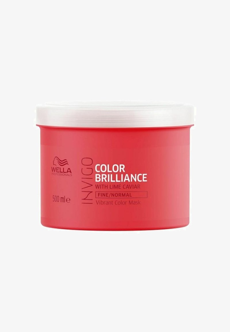 Wella - WELLA HAARMASKE INVIGO COLOR BRILLIANCE MASK - Haarmasker - weiß, Vergroten