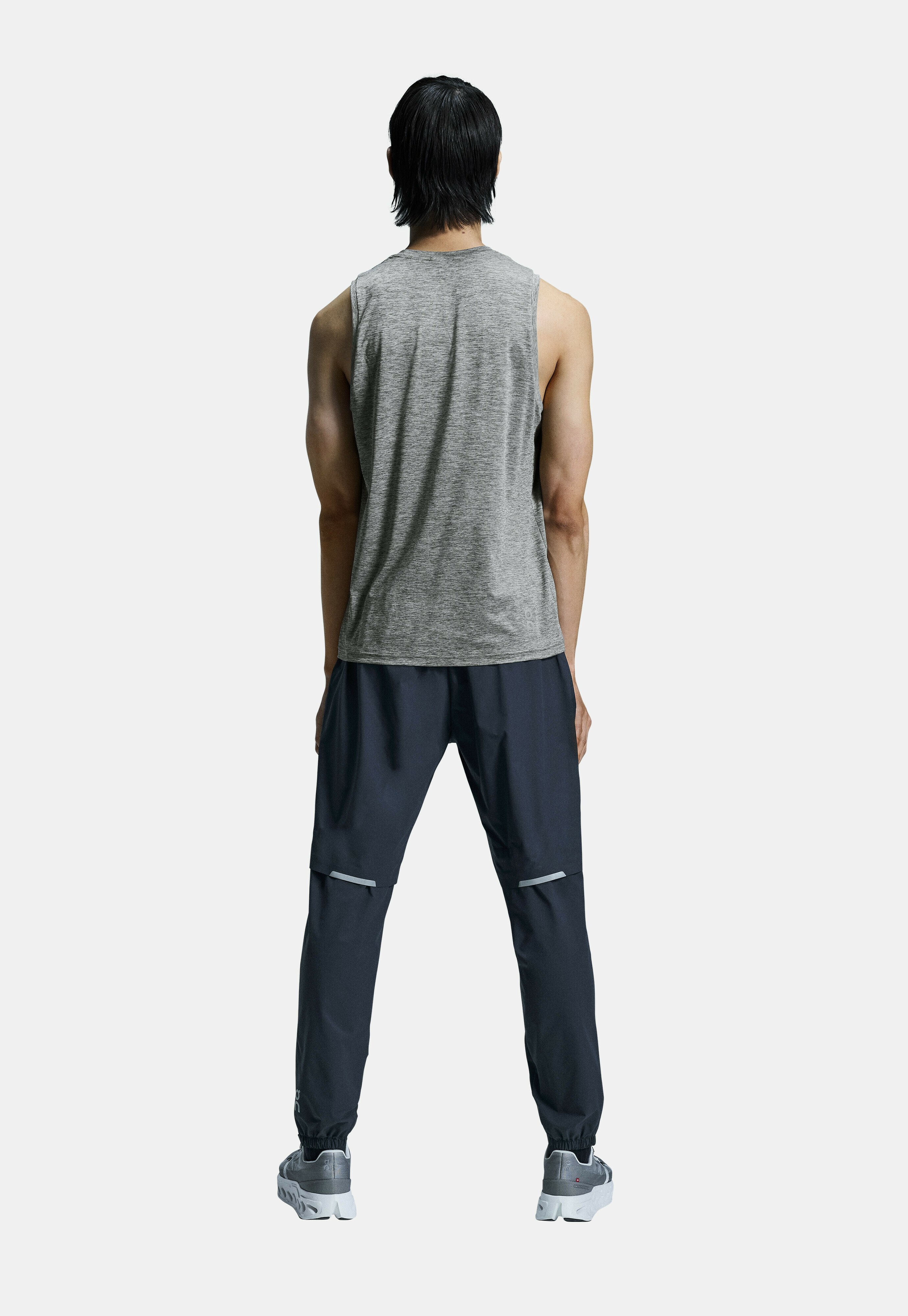 On CORE - Tracksuit bottoms - midnight/blue - Zalando