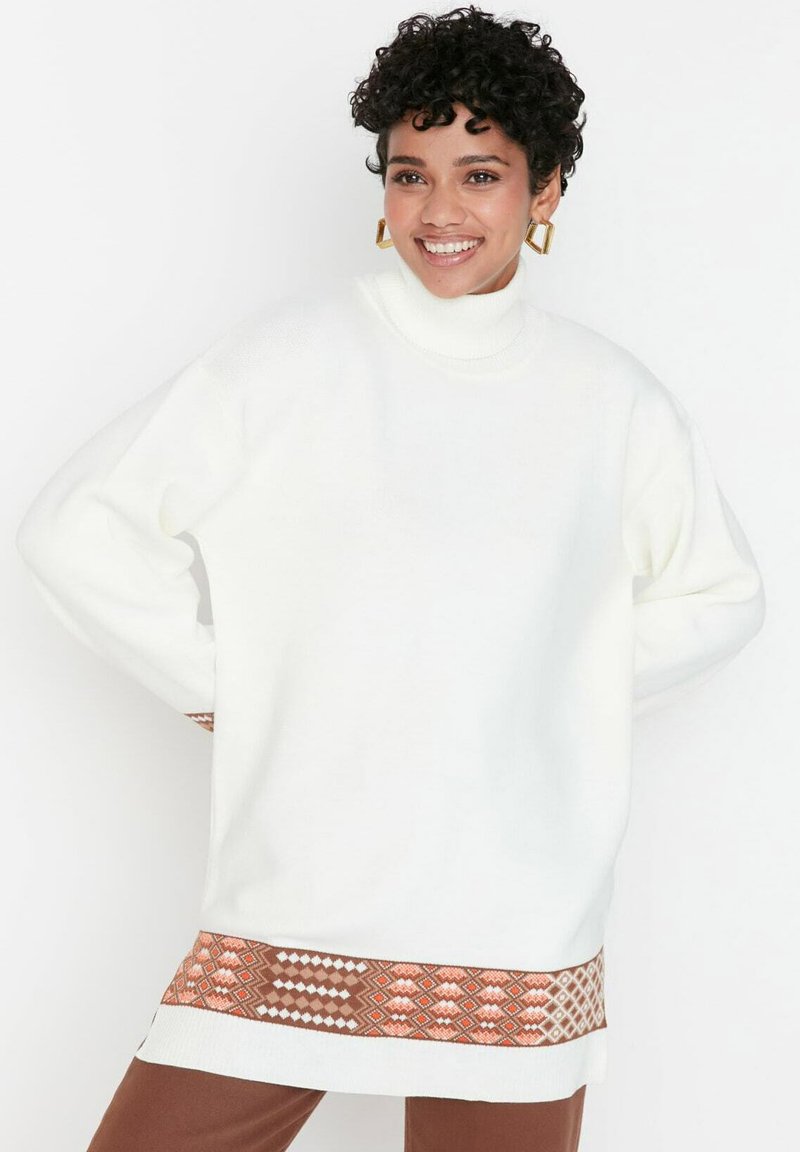 Trendyol Modest Trui beige Trendyol Modest Trui beige