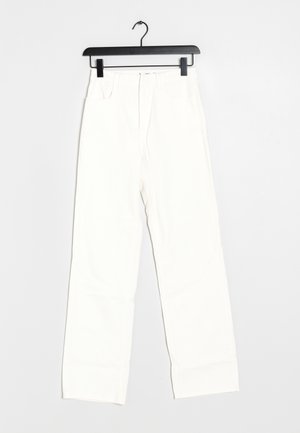Mango, Jean droit - off white