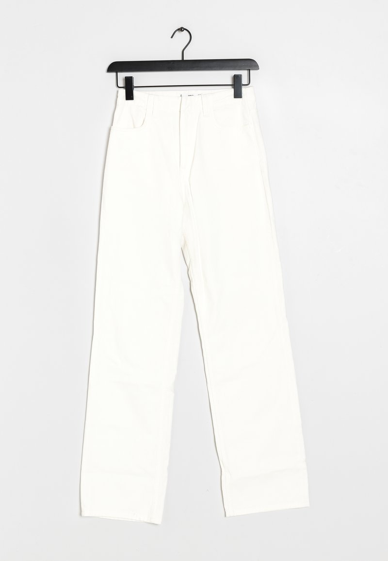 Mango Jean droit - off white