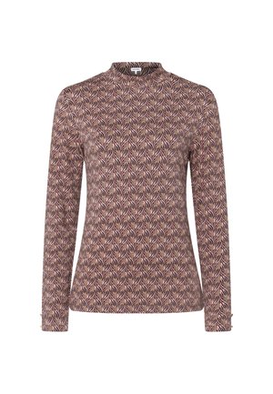 More & More, MORE & MORE FIGURBETONTES LANGARMSHIRT, PRINT - Longsleeve - small geometrical print