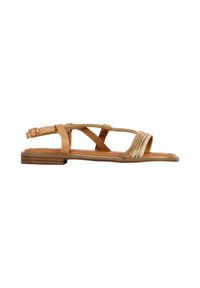 Divine Factory BRIDE - Sandales - camel
