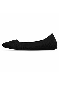 Allbirds TREE BREEZERS - faltbarer Ballerina - jet black