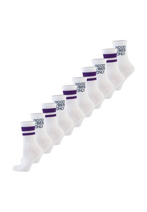 10-PACK STATEMENT - Calcetines - mix lila