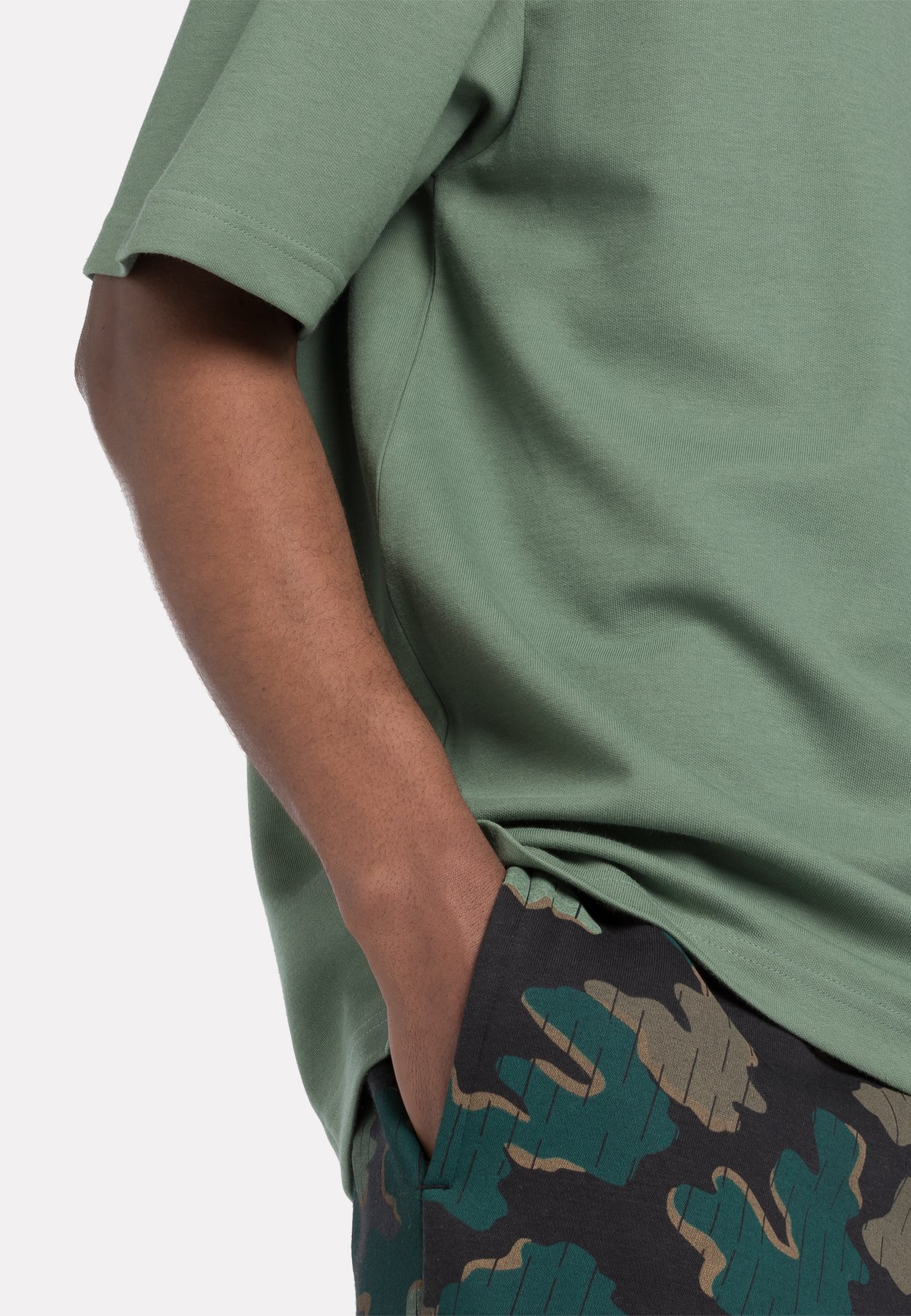 ACTIV COLL SS TEE