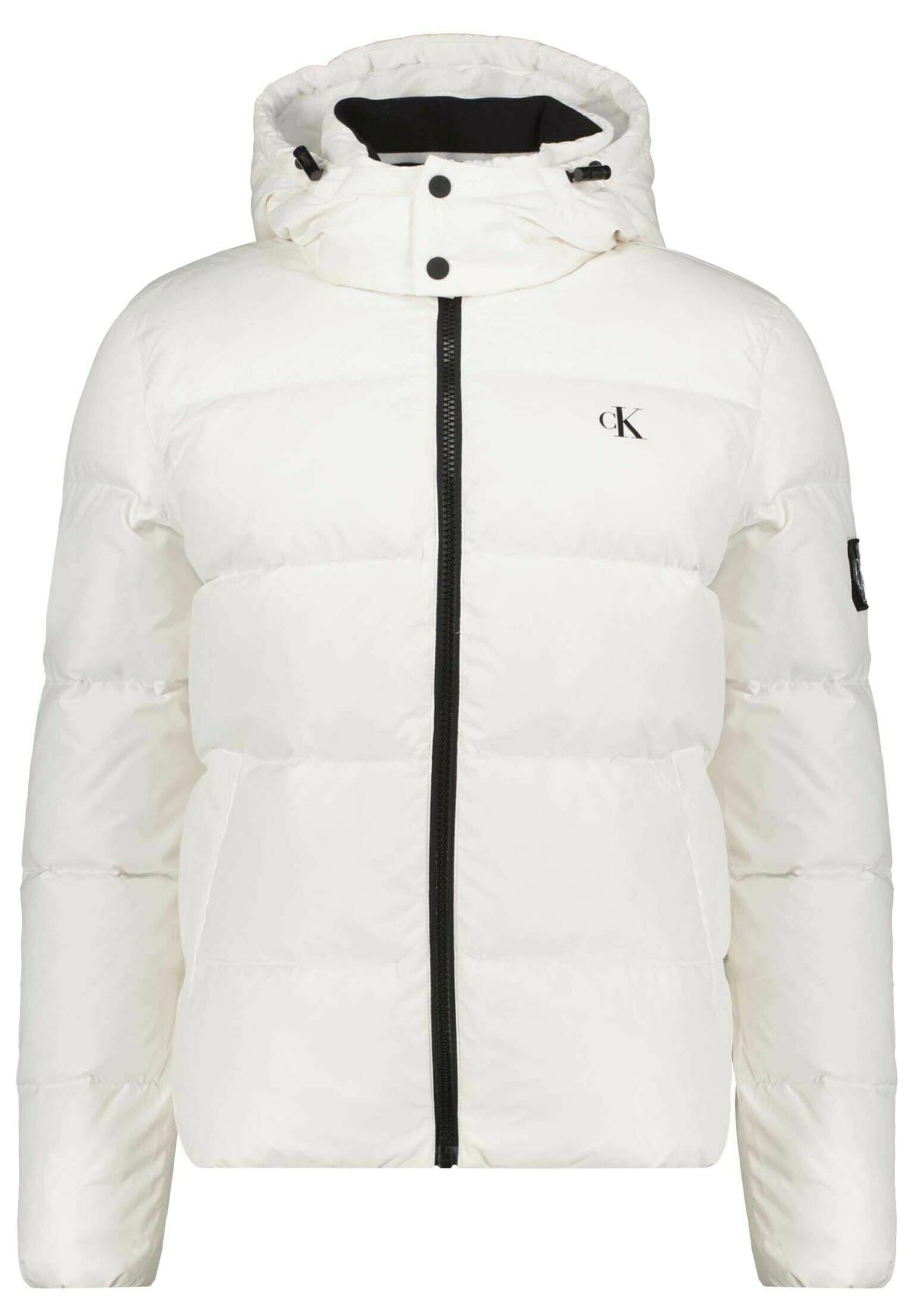 Herren Daunenjacke Calvin Klein Daunenjacke WeiÃƒÂŸ Calvin Klein