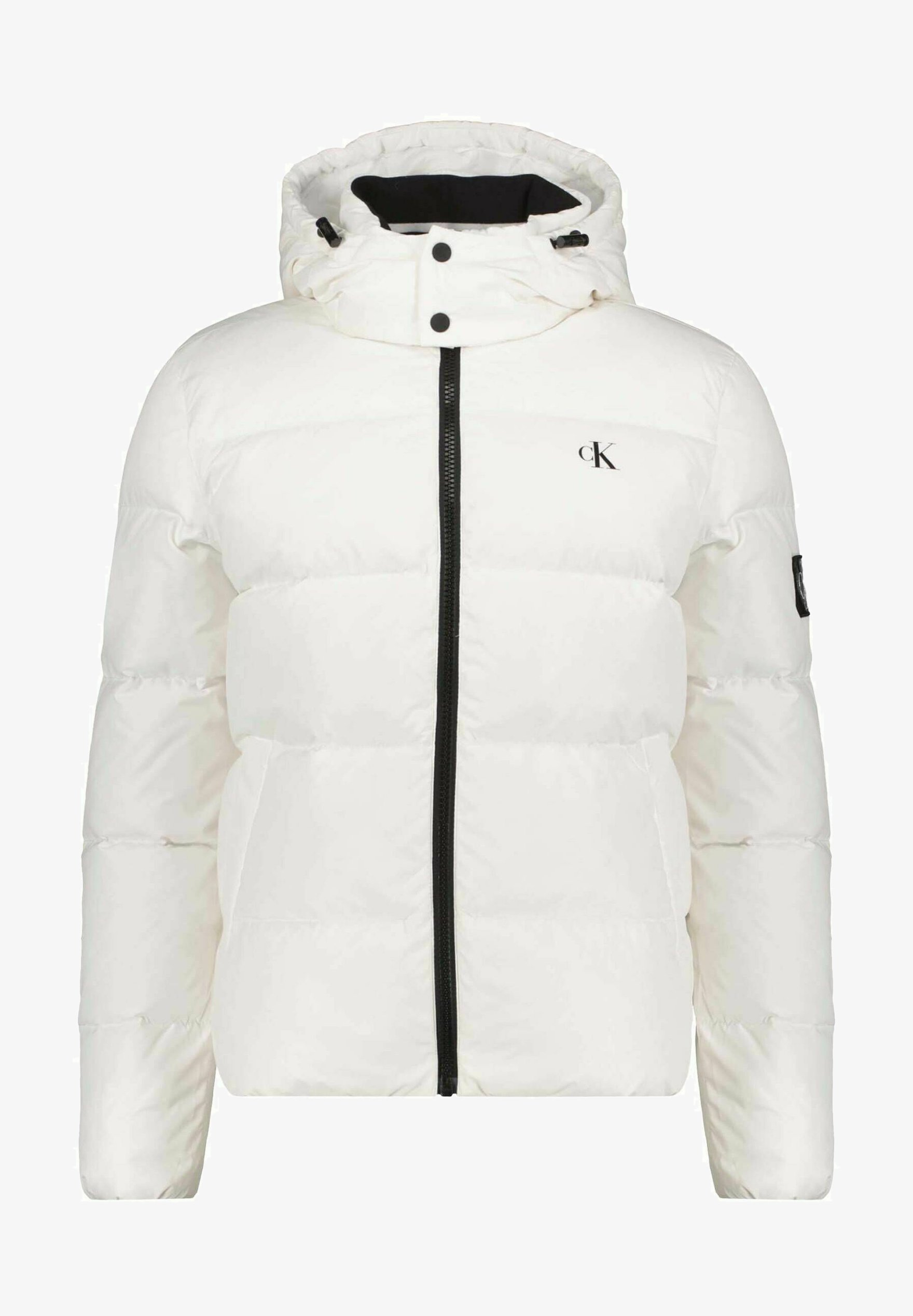 Herren Daunenjacke Calvin Klein Daunenjacke Weiß Calvin Klein