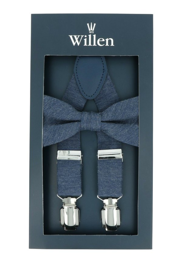 SET - Fliege - marine