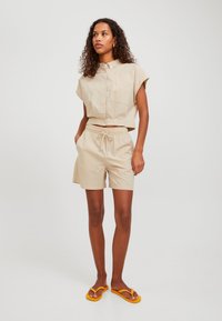 JJXX KURZARM - Camicia - grey