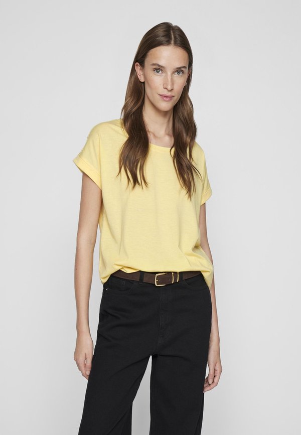 VIDREAMERS  - Basic T-shirt - pale banana