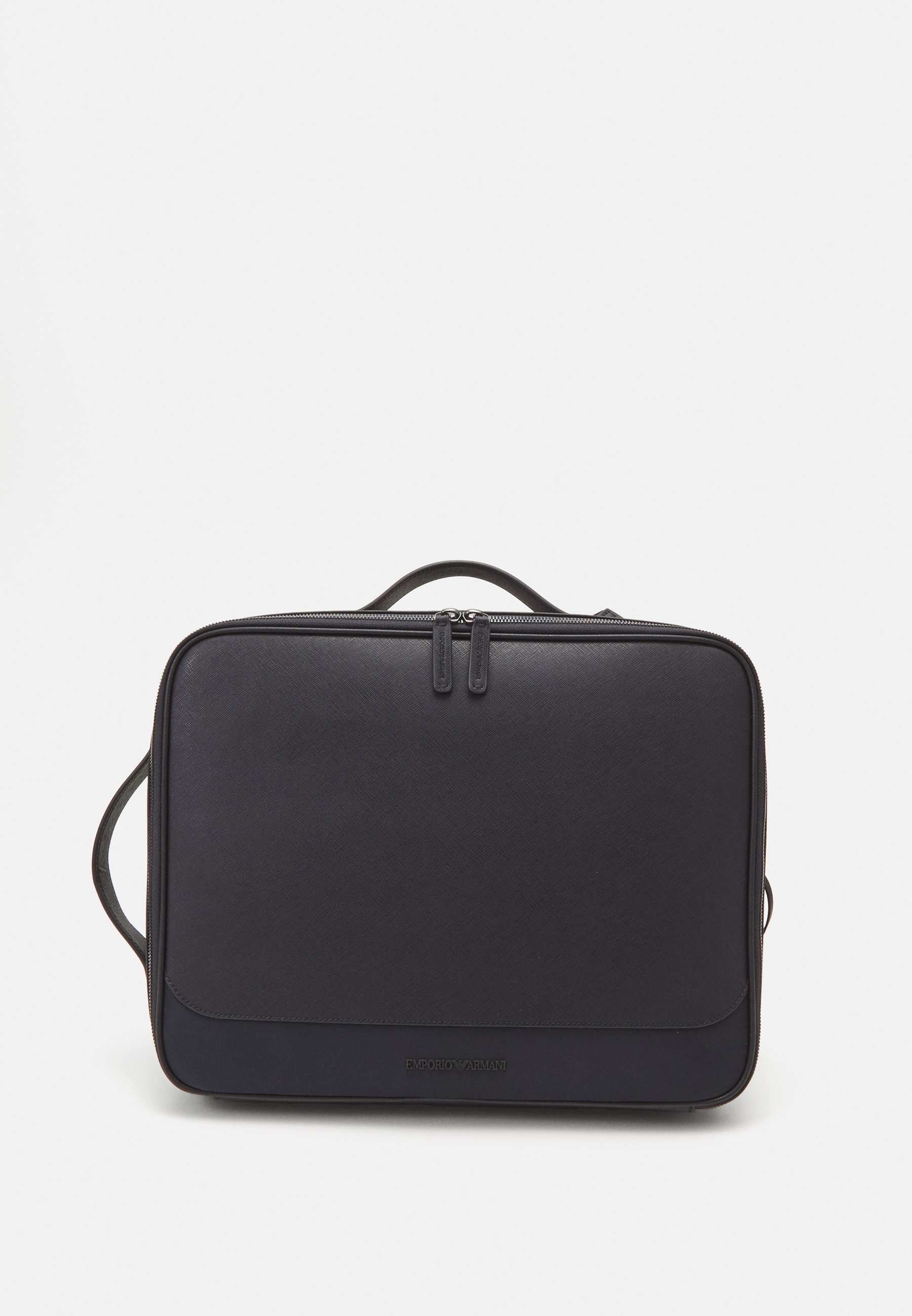 Emporio Armani BORSA LAVORO Aktentasche blue navy/dunkelblau