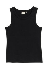 TOM TAILOR Sweat zippé - dark grey melange/gris foncé