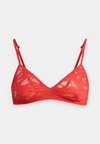 APRIL - Soutien-gorge triangle - red