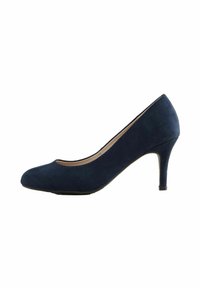 Friends Like These WIDE FIT - LOW STILETTO ROUND TOE COURT - Tacones - navy