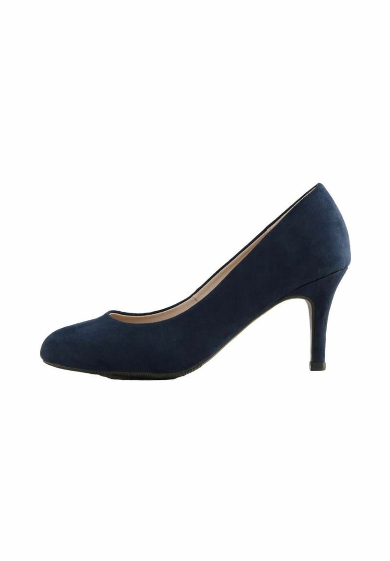 Friends Like These WIDE FIT - LOW STILETTO ROUND TOE COURT - Tacones - navy