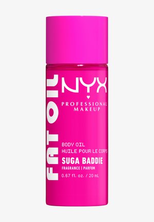NYX Professional Makeup, FAT OIL BODY OIL SUGA BADDIE - Huiles et scintillants pour le corps - suga baddie