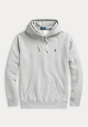 Polo Ralph Lauren THE RL FLEECE HOODIE - Kapuutsiga pusa - grey