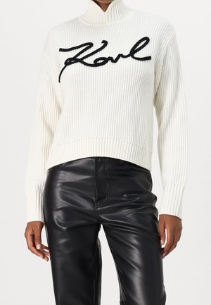 Pullover - white