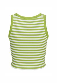JJXX JXFALLON STR SL STRIPE JRS SN - Viršus - bright white