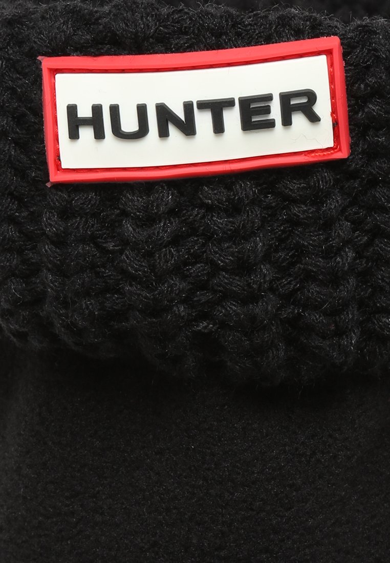 Hunter ORIGINAL Calcetines hasta la rodilla - black/negro - Zalando.es