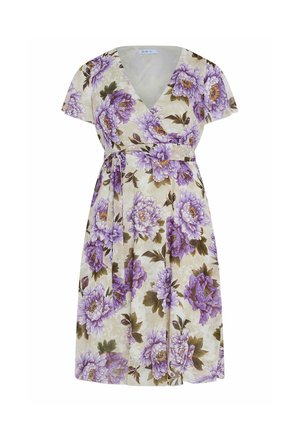 Yours Clothing, PLUS SIZE MIDI DRESSES - Jurk - white