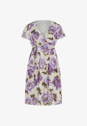 Yours Clothing, PLUS SIZE MIDI DRESSES - Jurk - white